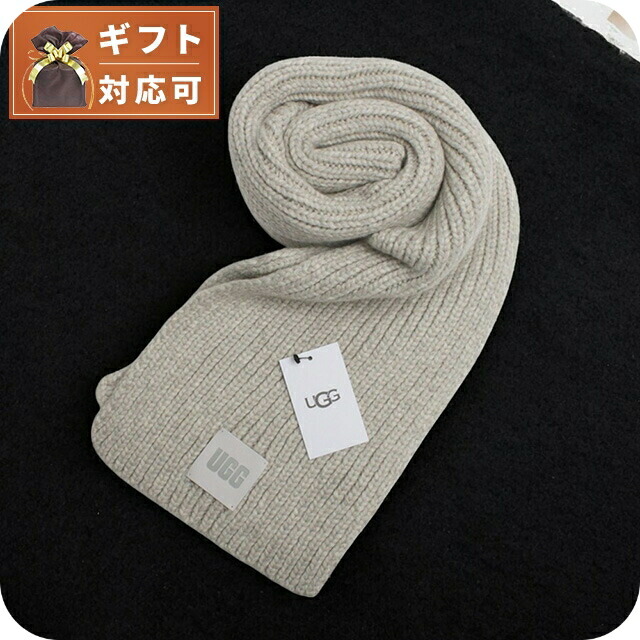 楽天市場】アグ UGG Chunky Rib Scarf マフラー 101106-LGRY
