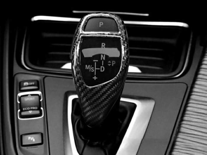 楽天市場】BMW シフトノブ カーボン カバー F20 F22 F30 F10 F25 F15