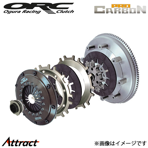 楽天市場】ORC スープラ JZA70 クラッチ カーボンシリーズ ORC-559CC
