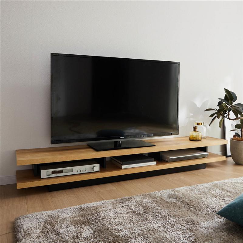楽天市場】すっきり見えにこだわったローテレビ台 「 150 」◇ 家具