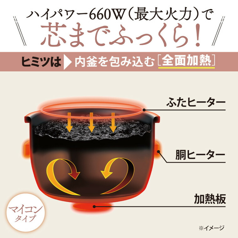楽天市場】象印 炊飯器 マイコン炊飯ジャー 5.5合炊き 極め炊き NL