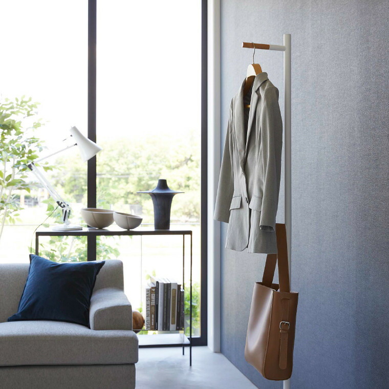 楽天市場】[ エントランスコートハンガー タワー ] 山崎実業 tower