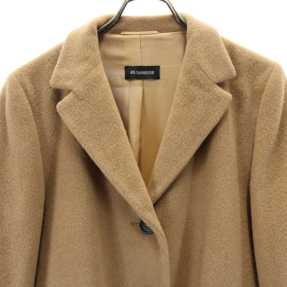 楽天市場】古着 JIL SANDER ジルサンダー イタリア製 キャメルヘア