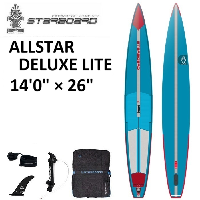 楽天市場】【2年+3年保証】2025 STARBOARD ALLSTAR DELUXE LITE 14.0