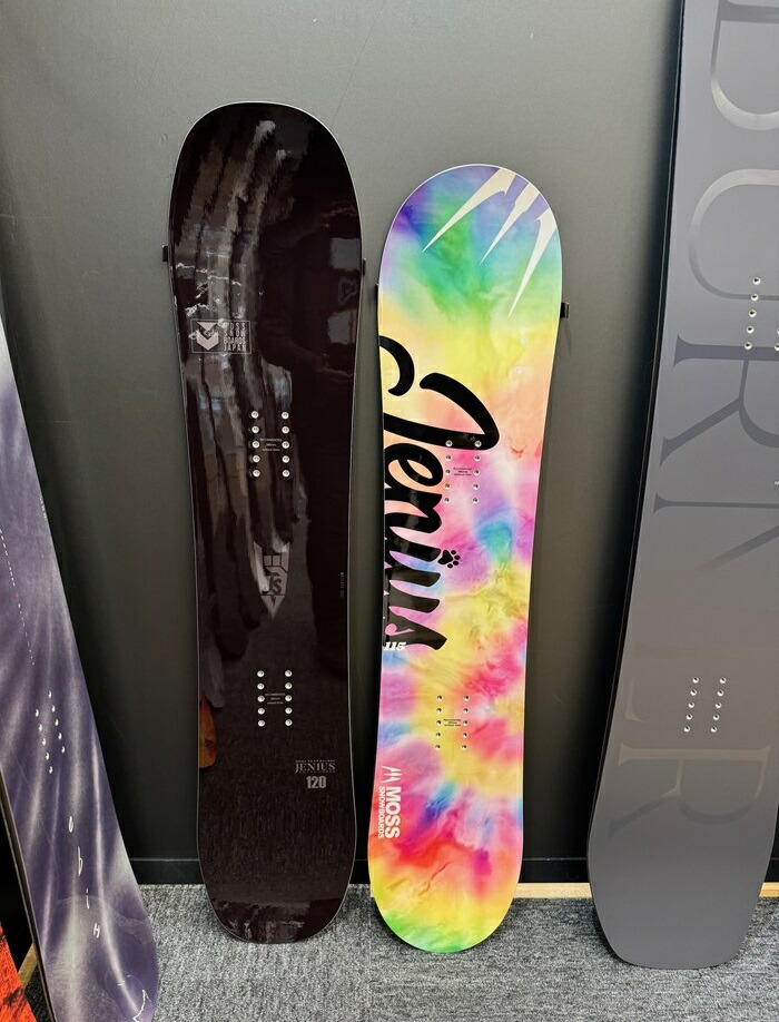 楽天市場】26-27 MOSS JENIUS モス ジーニアス スノーボード 板 キッズ