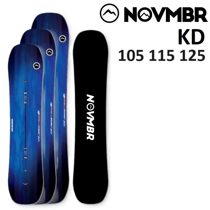 ノベンバー KD [2024-2025モデル] (スノーボード) 価格比較 - 価格.com