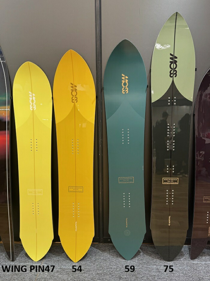 楽天市場】26-27 MOSS SNOWSTICK WING PIN 59 モス スノースティック
