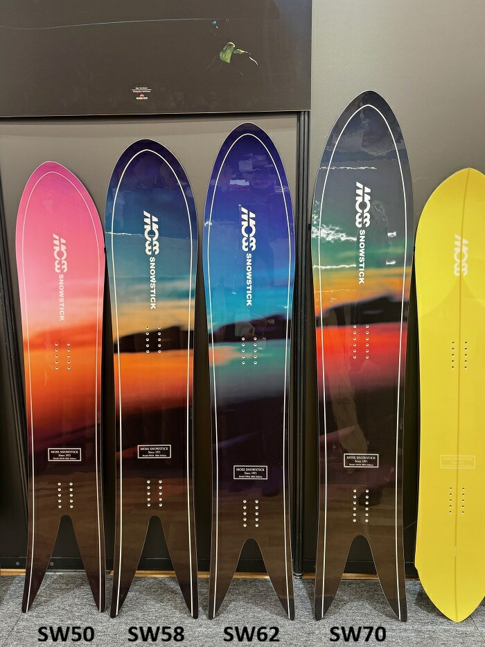 楽天市場】26-27 MOSS SNOWSTICK SW58 モス スノースティック