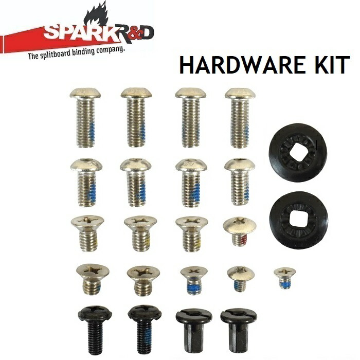 楽天市場】SPARK R&D SPARK HARDWARE KIT スパーク ハードウェア