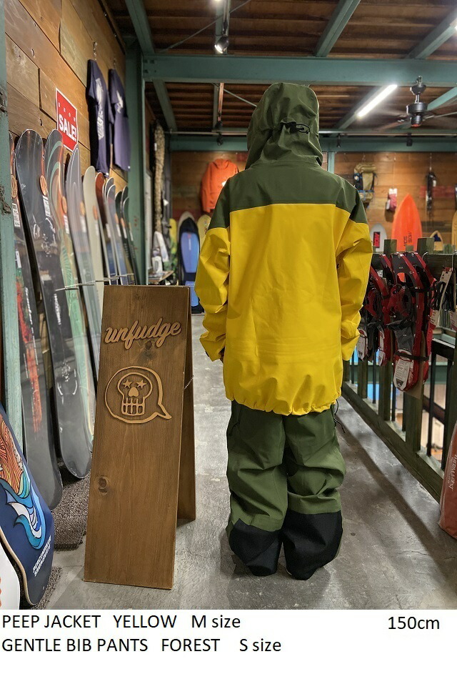楽天市場】23-24 UNFUDGE アンファッジ PEEP JACKET ピープ ジャケット