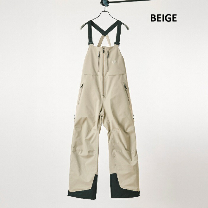楽天市場】26-27 UNFUDGE アンファッジ GENTLE BIB PANTS ジェントル