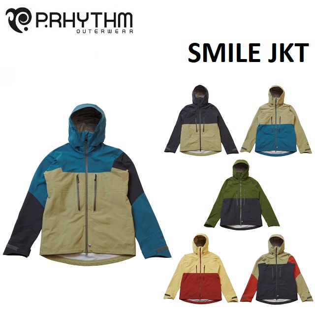 楽天市場】P.RHYTHM プリズム SMILE JACKET スマイル ジャケット