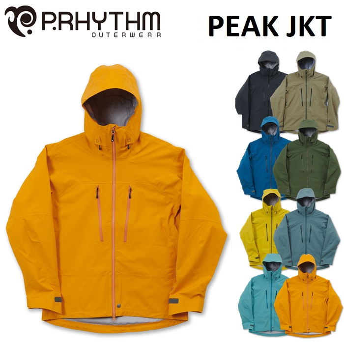楽天市場】26-27 P.RHYTHM プリズム PEAK JACKET ピーク ジャケット