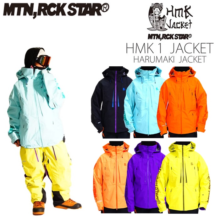 楽天市場】26-27 マウンテンロックスター MOUNTAIN ROCK STAR HARUMAKI