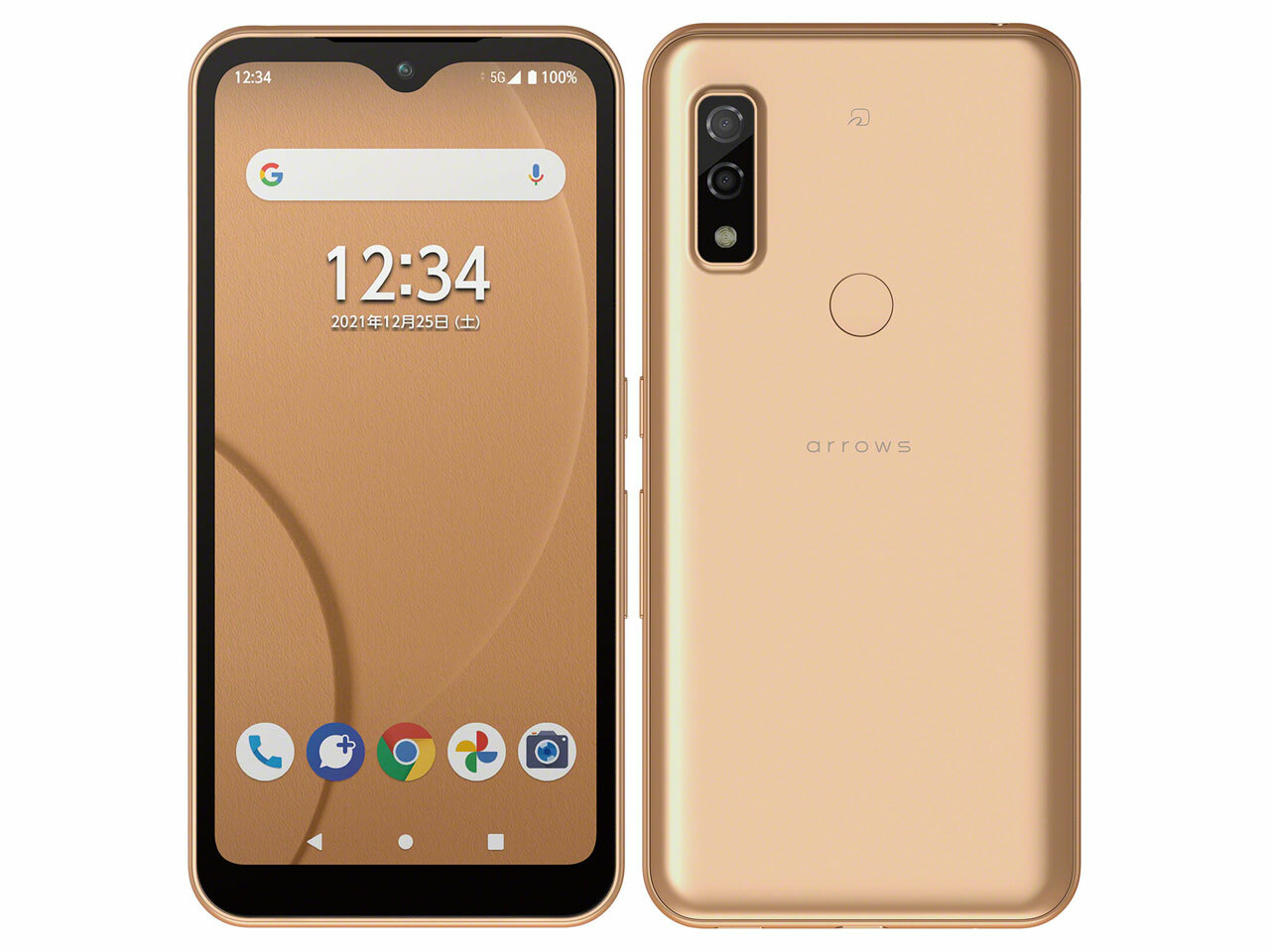楽天市場】「未使用品/国内版SIMフリー」 FUJITSU arrows We FCG01