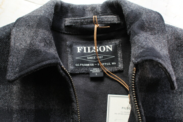 楽天市場】FILSON(フィルソン)MACKINAW WORK JACKET(マッキーノワーク