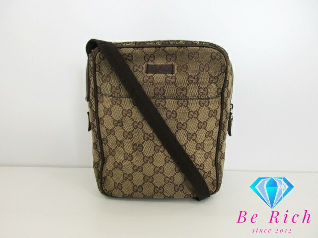 楽天市場】グッチ GUCCI ショルダーバッグ 122759 GG ベージュ