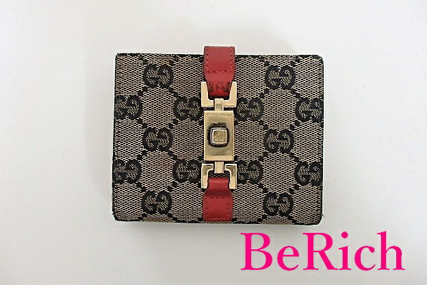 楽天市場】グッチ GUCCI Wホック 二つ折り財布 035 2126 ジャッキー