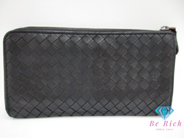 楽天市場】ボッテガヴェネタ BOTTEGA VENETA L字 ファスナー 長財布