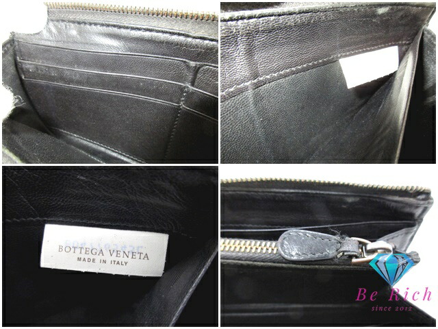 楽天市場】ボッテガヴェネタ BOTTEGA VENETA L字 ファスナー 長財布