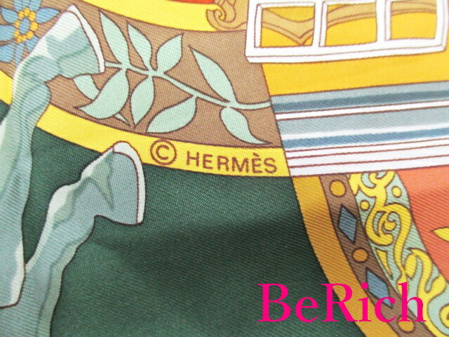 楽天市場】エルメス HERMES カレ 90 スカーフ ザルツ ブルク
