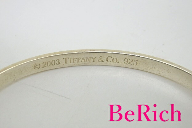 楽天市場】ティファニー TIFFANY ＆ Co. オープン スクエア バングル
