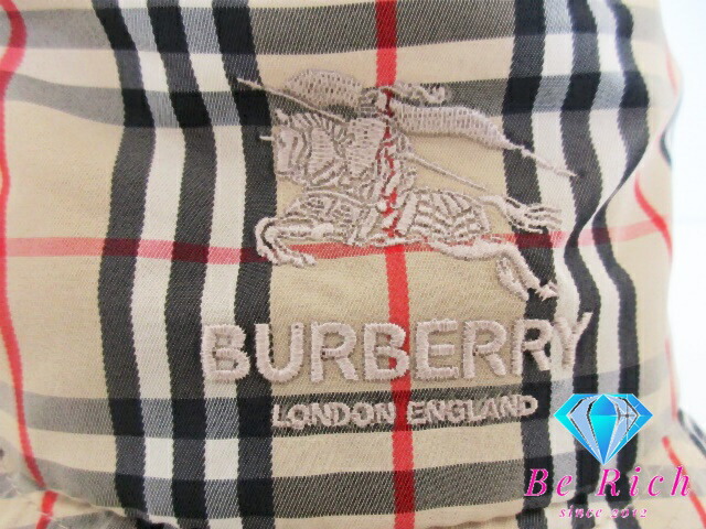 楽天市場】バーバリー BURBERRY × シュプリーム Supreme クラッシャー