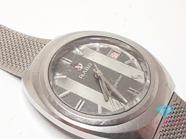 楽天市場】ラドー RADO マッターホルン 自動巻き メンズ 腕時計 デイト