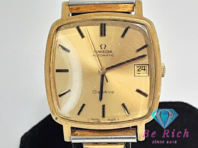 楽天市場】OH済 オメガ OMEGA ジュネーブ 自動巻き メンズ 腕時計
