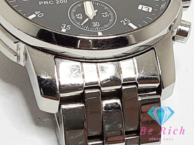 楽天市場】ティソ TISSOT クロノグラフ メンズ 腕時計 デイト T461 黒