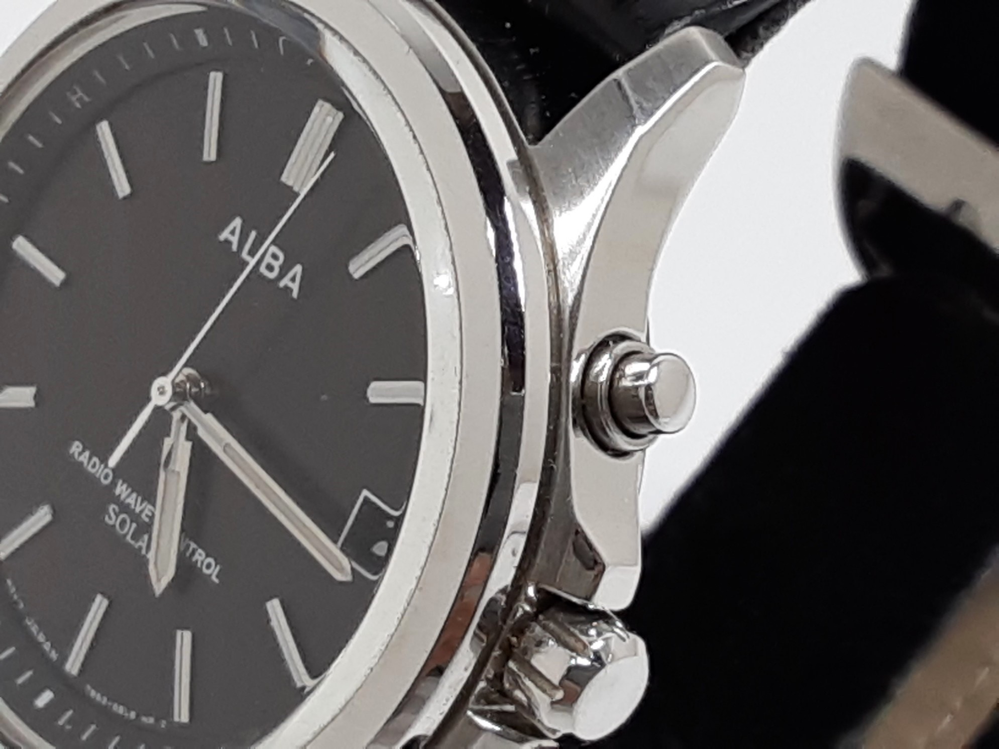 楽天市場】セイコー SEIKO アルバ ソーラー 電波 メンズ 腕時計 デイト