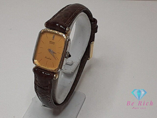楽天市場】セイコー SEIKO エクセリーヌ レディース 腕時計 1400-7010