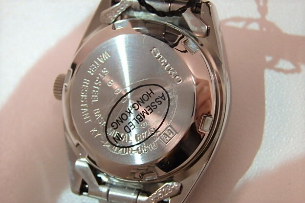 楽天市場】未使用品 セイコー SEIKO セイコー5 ファイブ デイデイト