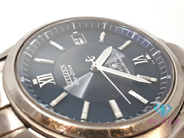 楽天市場】シチズン CITIZEN アテッサ エコ ドライブ メンズ 腕時計