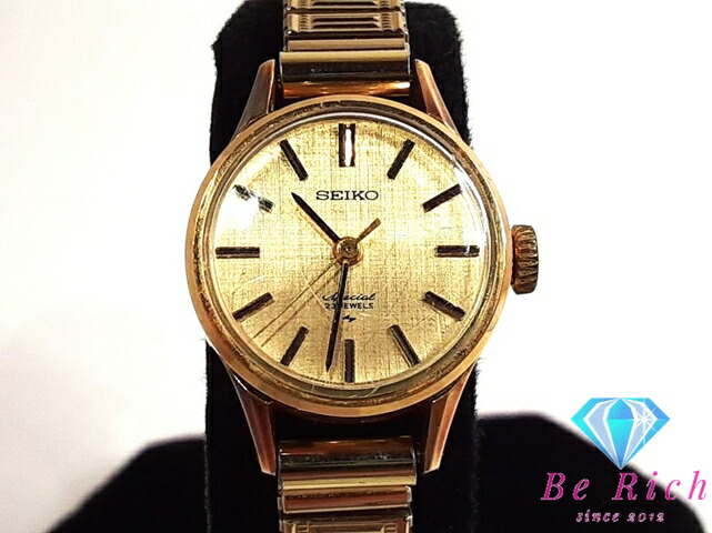 楽天市場】セイコー SEIKO スペシャル 手巻き レディース 腕時計 1144