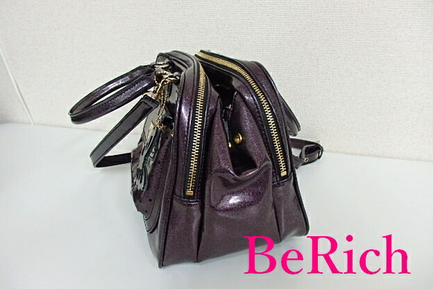 楽天市場】アナスイ ANNA SUI 2way ボストンバッグ ハンドバッグ