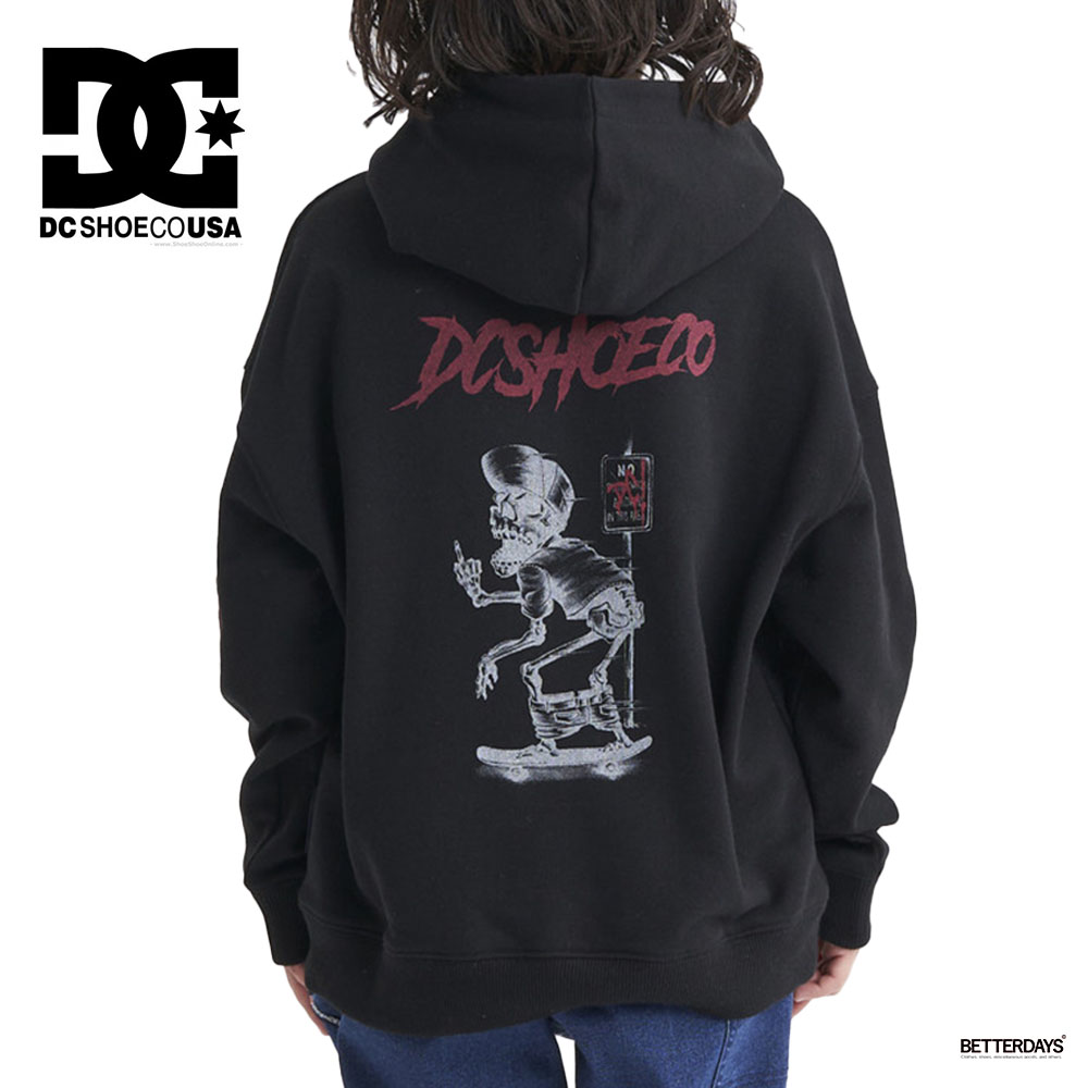 楽天市場】パーカー キッズ フーディ スカル DCシューズ DC SHOES 23