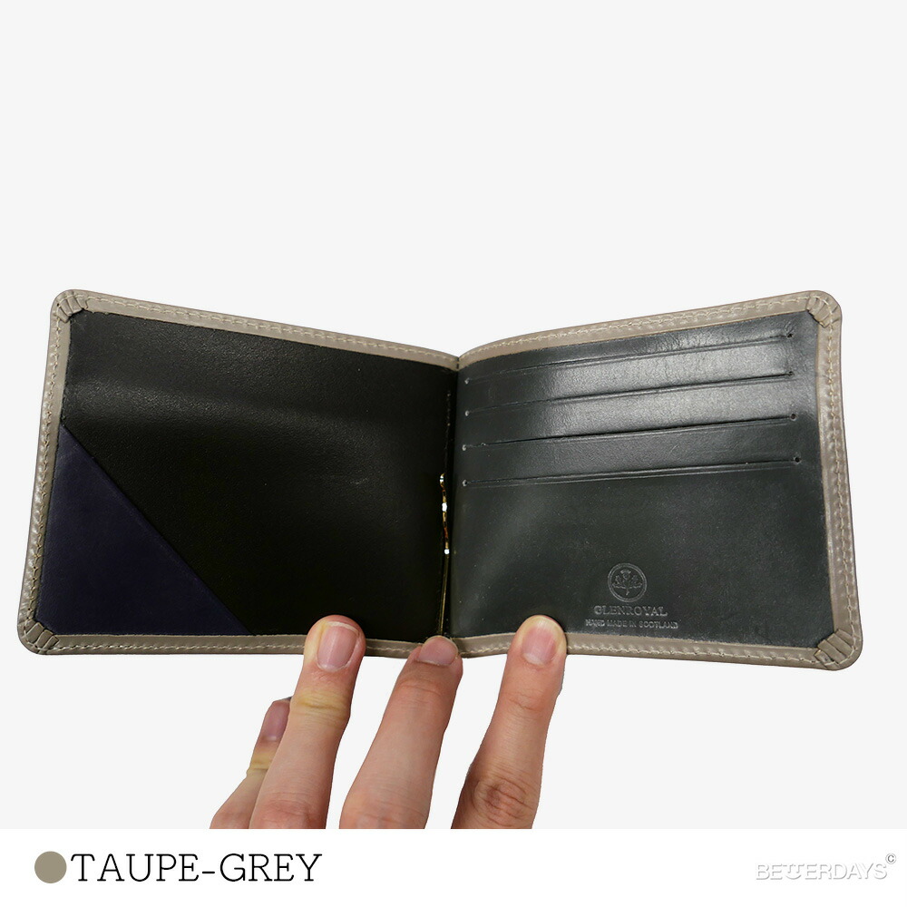 楽天市場】【SALE／10%OFF】マネークリップ 小銭入れ付き グレン