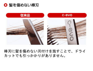 楽天市場】HIKARI 光 セニングはさみ c-evo SPECIAL シー・エボ 761R