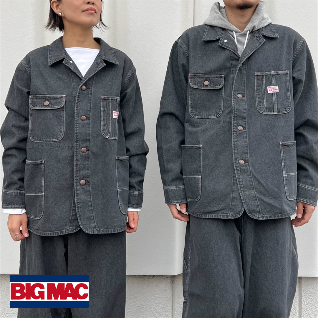楽天市場】ビッグ マック BIG MAC/【別注】カバーオール/ブラック