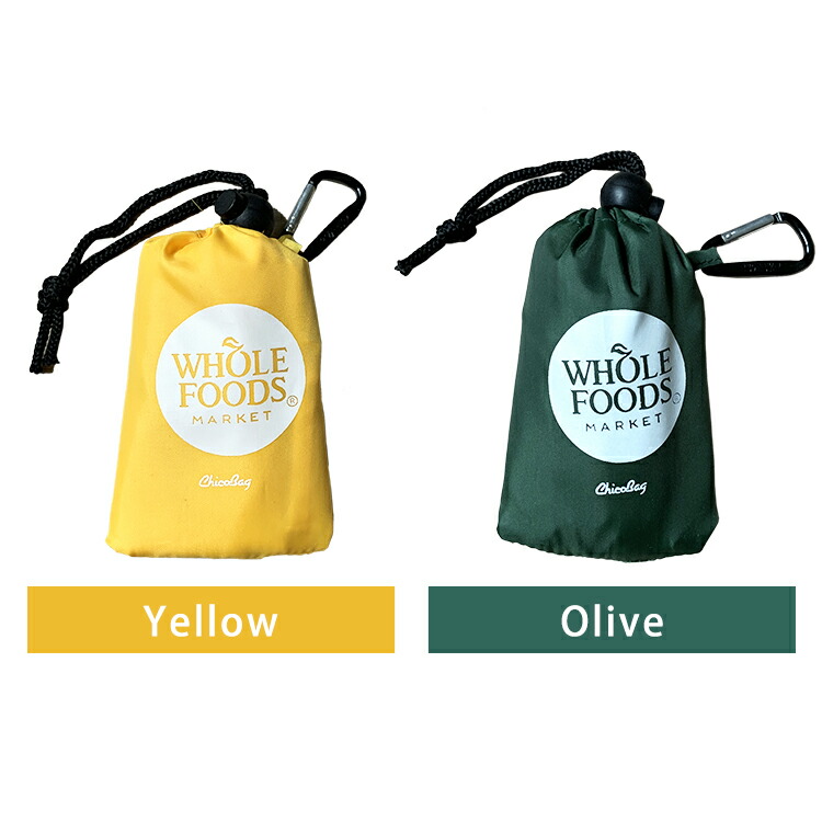 楽天市場】WHOLE FOODS MARKET ホールフーズ エコバッグ トートバッグ