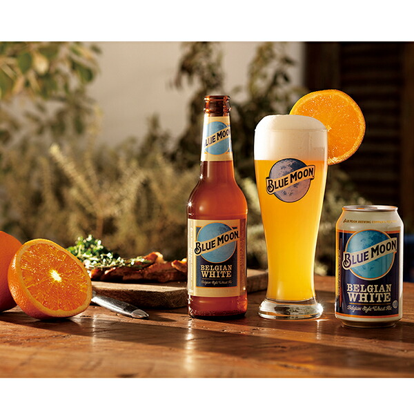楽天市場】輸入 缶【ビール】【本州のみ 送料無料】BLUE MOON ブルー
