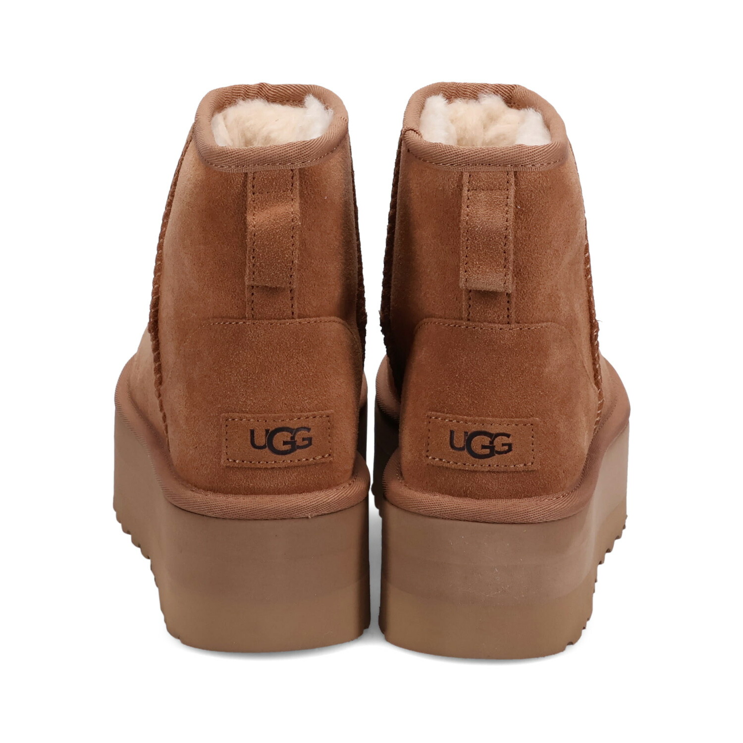 楽天市場】UGG WCLASSIC MINI PLATFORM アグ ムートンブーツ