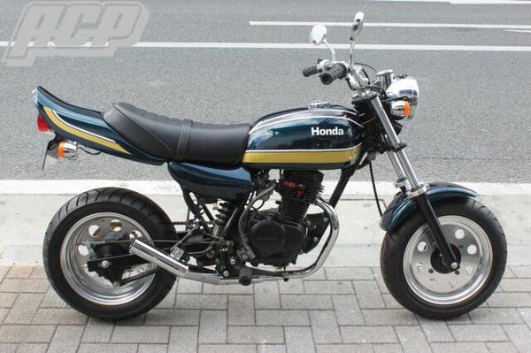 楽天市場】APE50/エイプ50 Z2タイプ専用ラインステッカー ゴールド