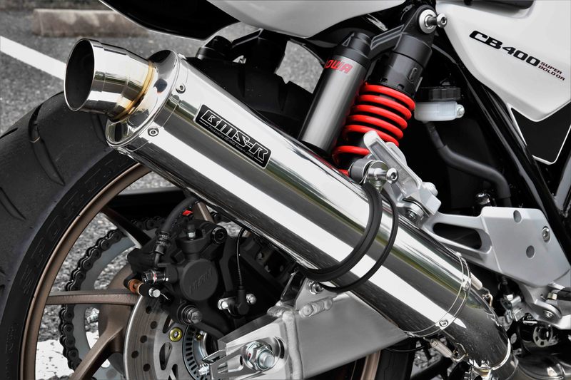 楽天市場】CB400SF・SB（2BL-NC42） R-EVO-S（サイレント） スリップ