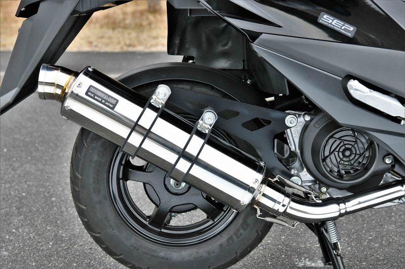 楽天市場】アヴェニス125（8BJ-EA12J） R-EVO マフラー ステンレス