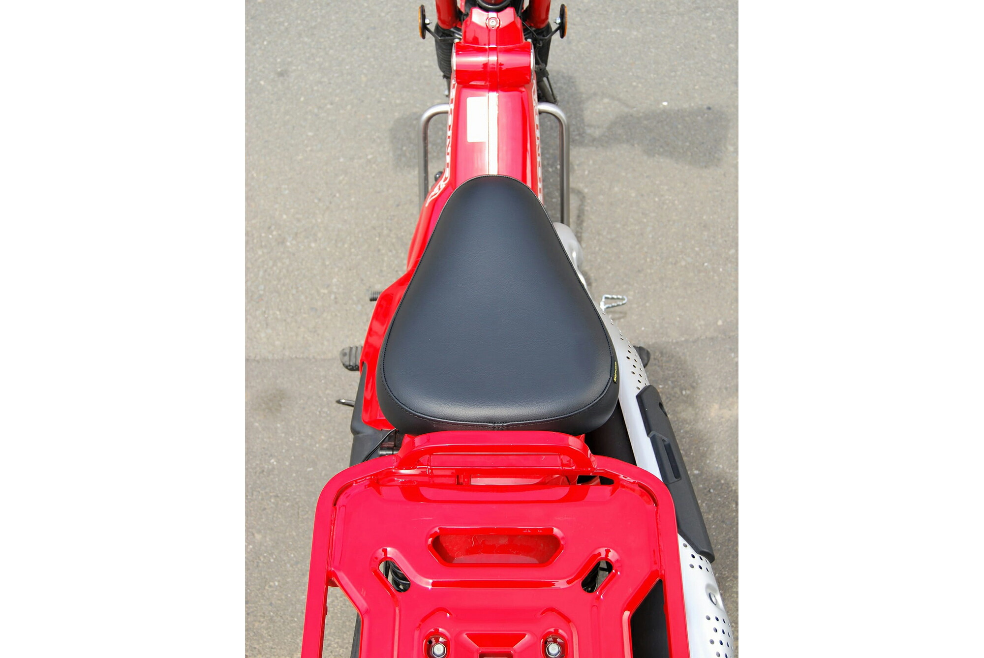 楽天市場】CT125ハンターカブ そら豆（ロー）シート Aステッチ K＆H