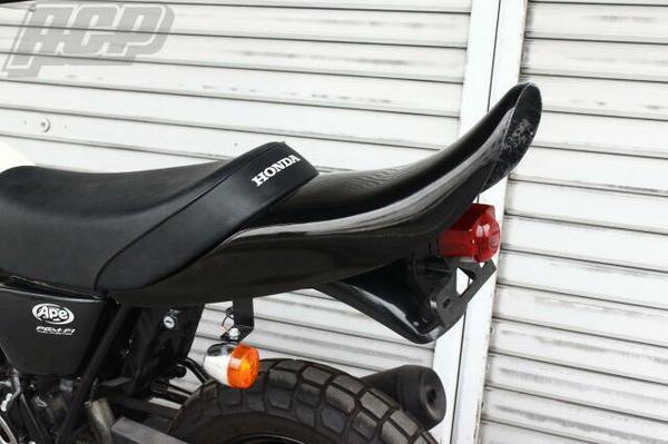 楽天市場】エイプ50 Z2ロング テールカウル FI車専用 ACP : バイクマン
