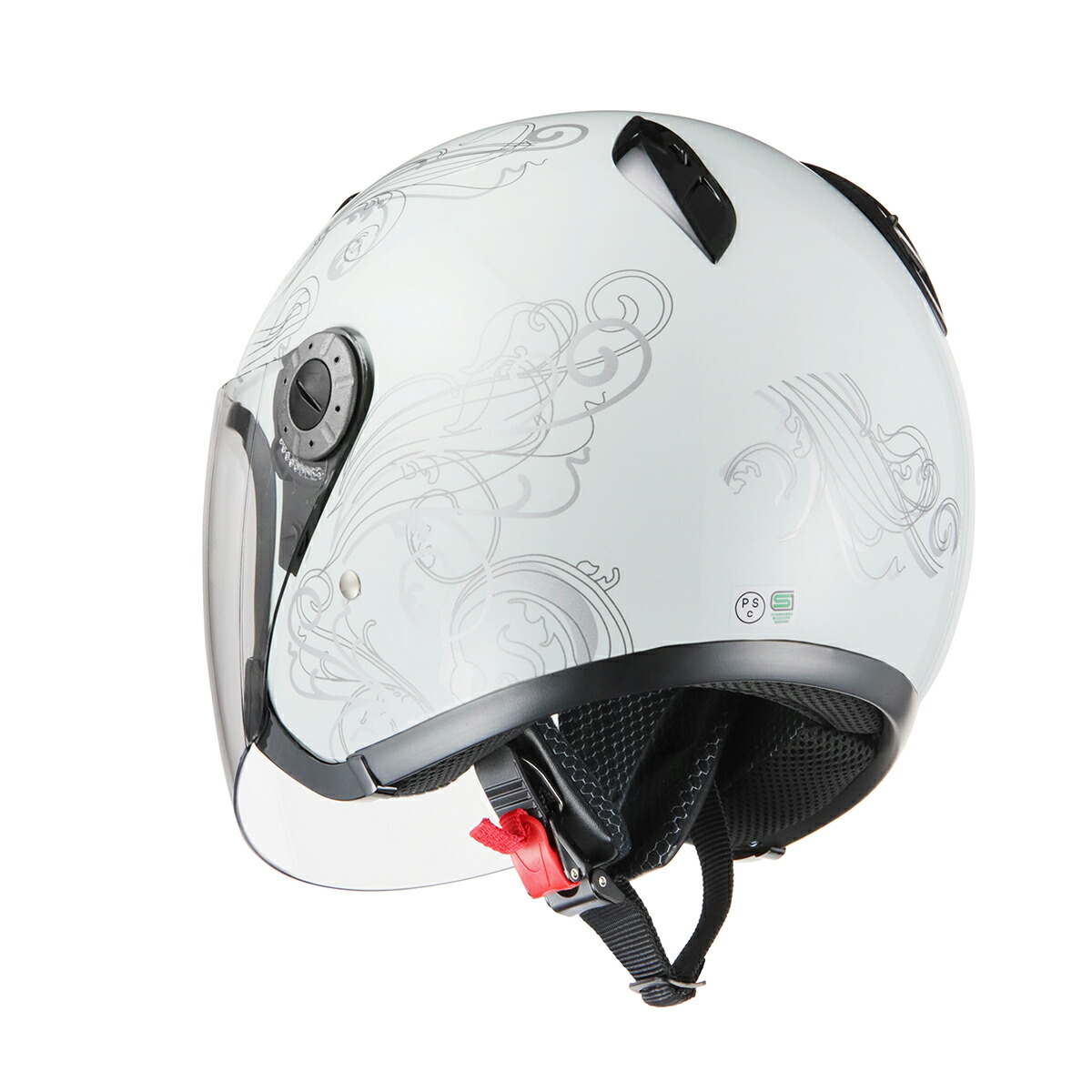 楽天市場】バイクヘルメット ジェットヘルメット グラフィック