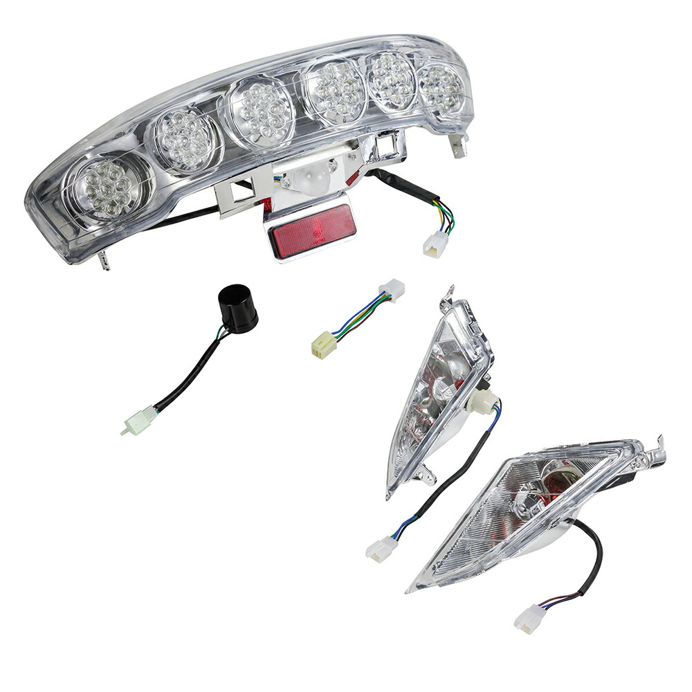 楽天市場】ヤマハ マジェスティ250/C SG03J 6連LEDユーロテールAssy